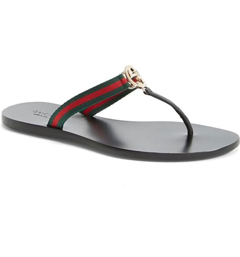 gucci flip flops buy|Gucci women's slides clearance sale.